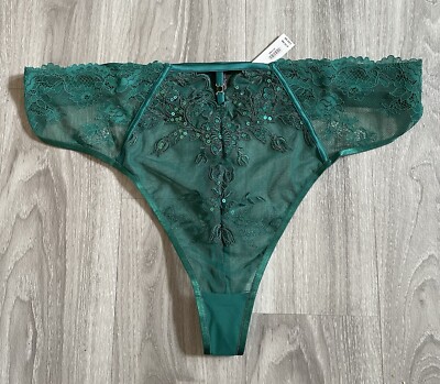 ANN SUMMERS .ICON HIGH WAIST Thong SIZE 22 . New With Tags - RRP £19