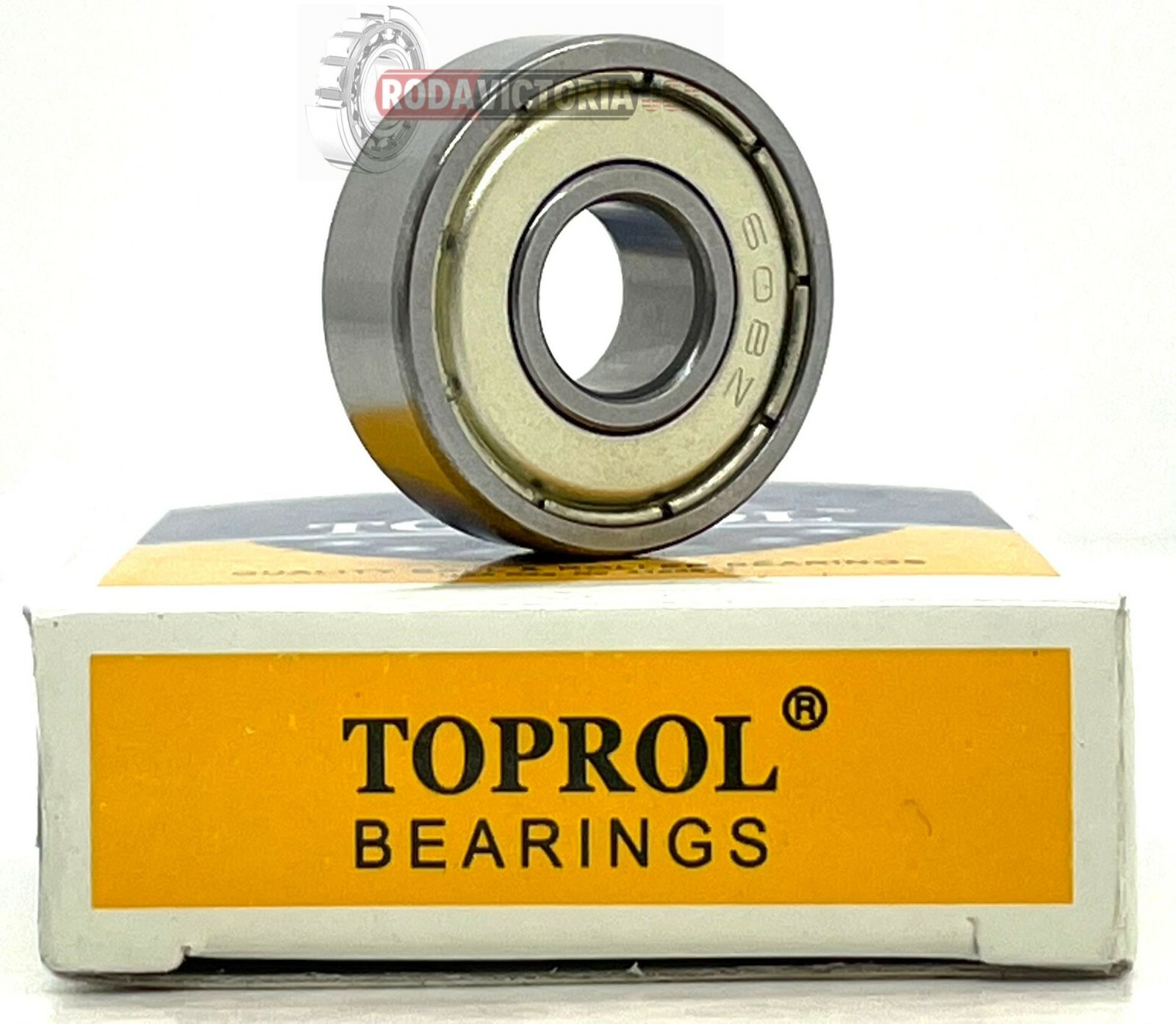 zwz様 ZEN 606 ZZ DEEP GROOVE BALL BEARING, METAL SHIELDED 6x17x6mm