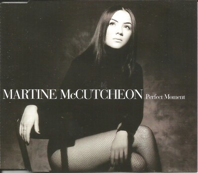 MARTINE McCUTCHEON Perfect Moment w/ 2 UNRELEASED CD single SEALED USA seller