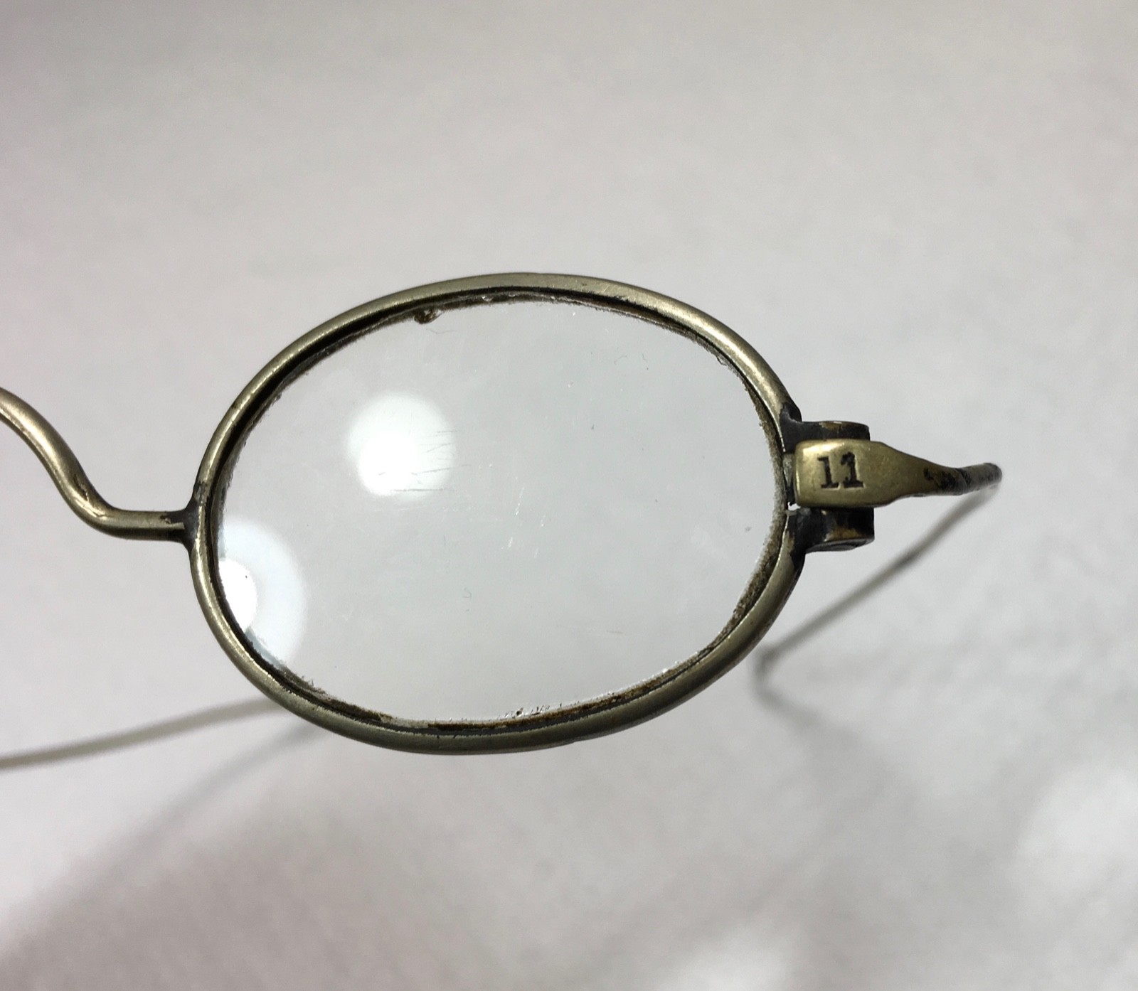 Antique Wire Eyeglasses Spectacles