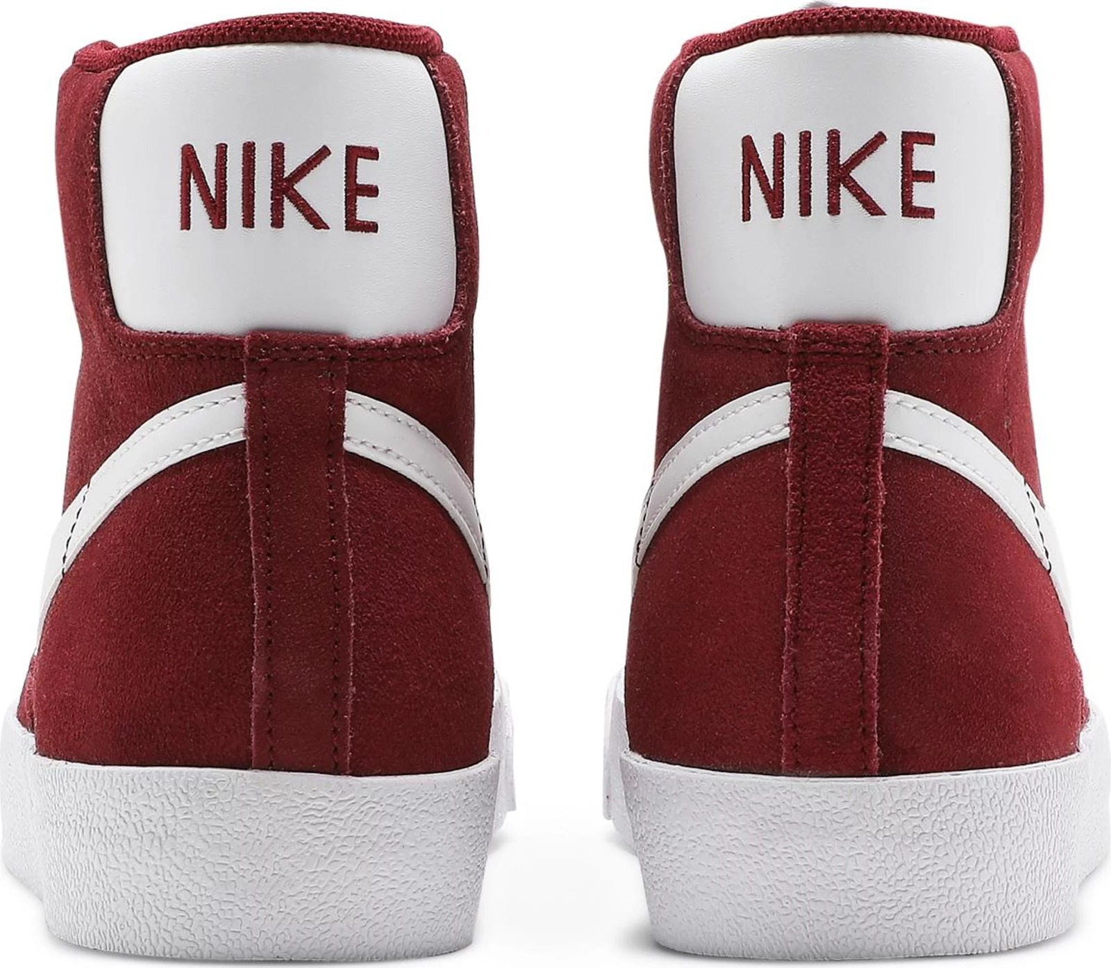 

Мужские кроссовки Nike Blazer Mid 77 Suede Team Red White Black CI1172-601 11, Красный, Nike Blazer