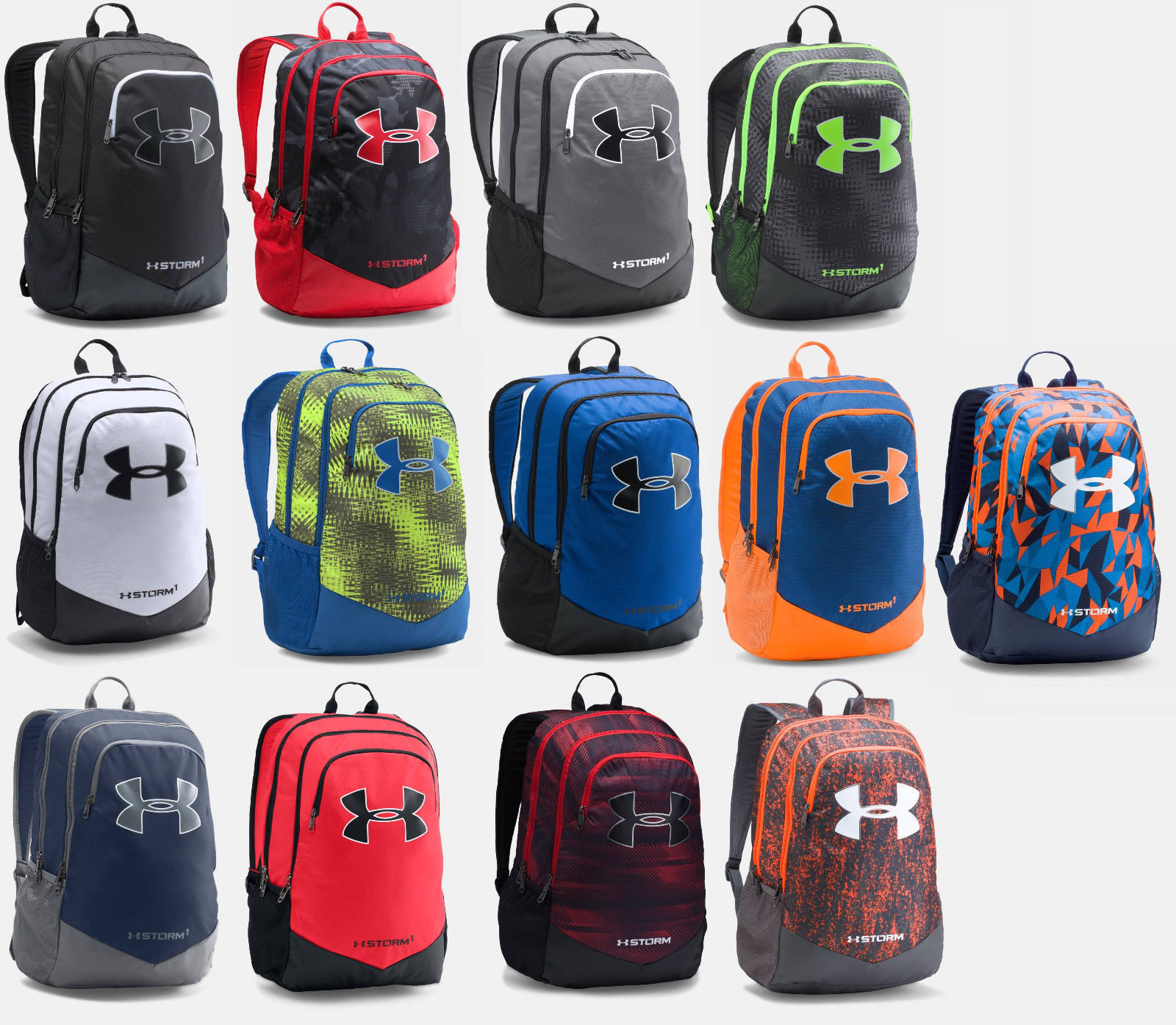 under armour scrimmage backpack red