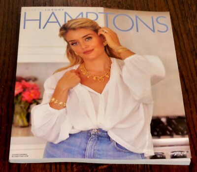 HAMPTONS MODERN LUXURY-2024- THE HOME ISSUE FEATURING DAPHNE OZ TV HOST & AUTHOR