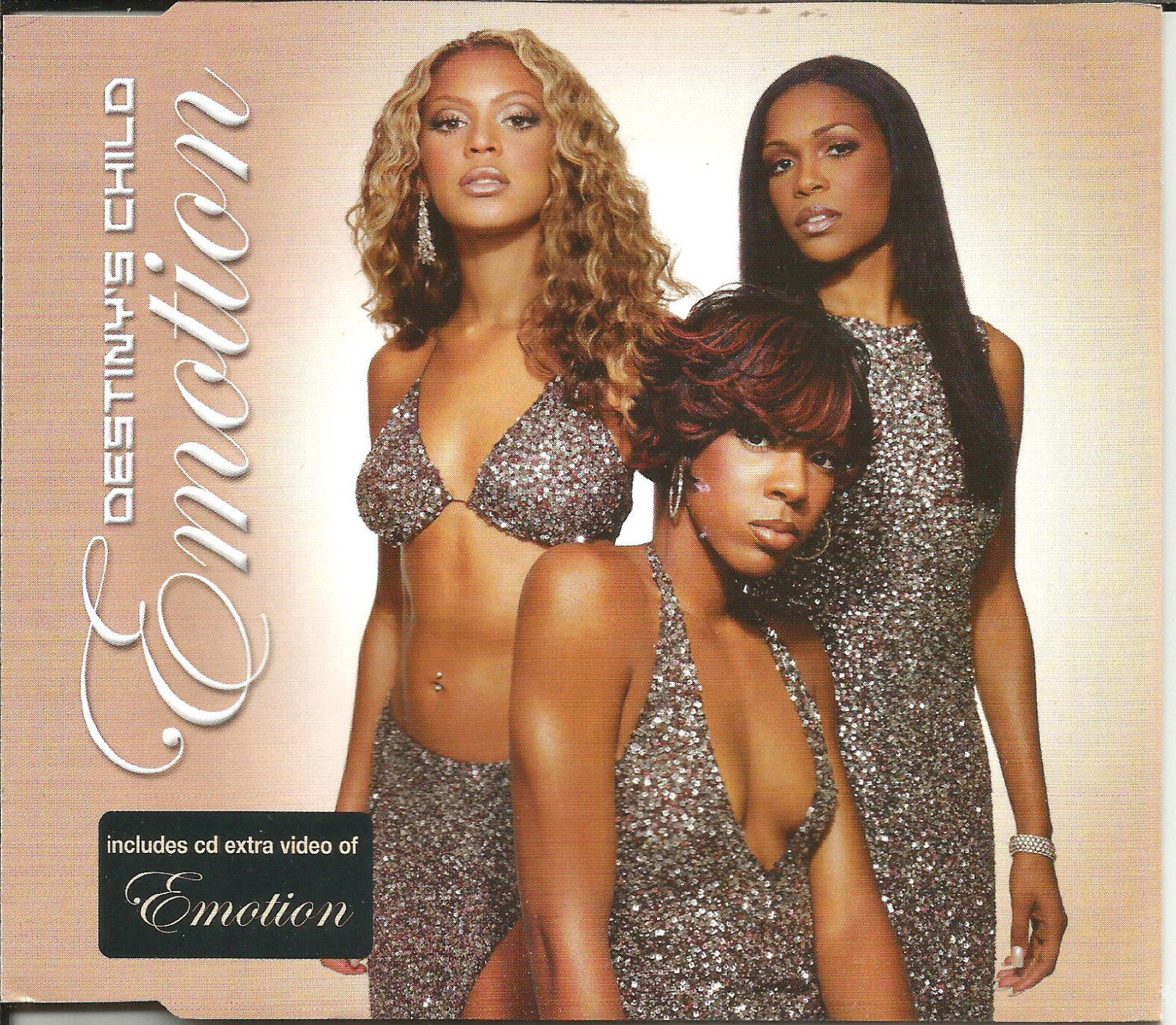 Beyonce DESTINYS CHILD Emotion w/ RARE MIX & VIDEO CD single