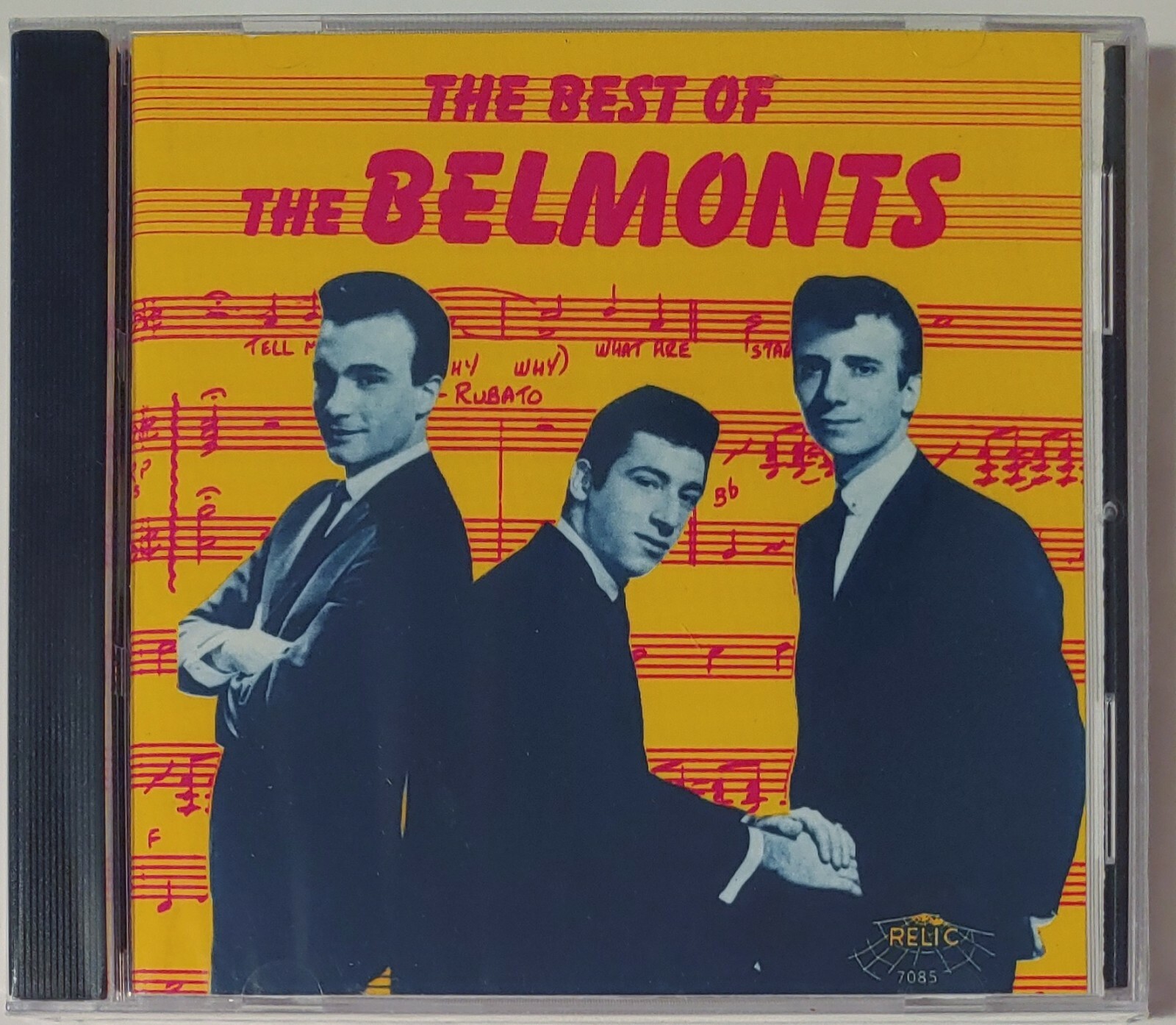 THE BELMONTS - BEST OF CD BRAND NEW | eBay