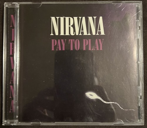 NIRVANA1992LiveatThePalaceMelbourneレアCD found-this-absolute-gem-of-a-