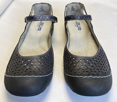 JBU by Jambu Womens Size 8M Flats Palm Gray Memory foam