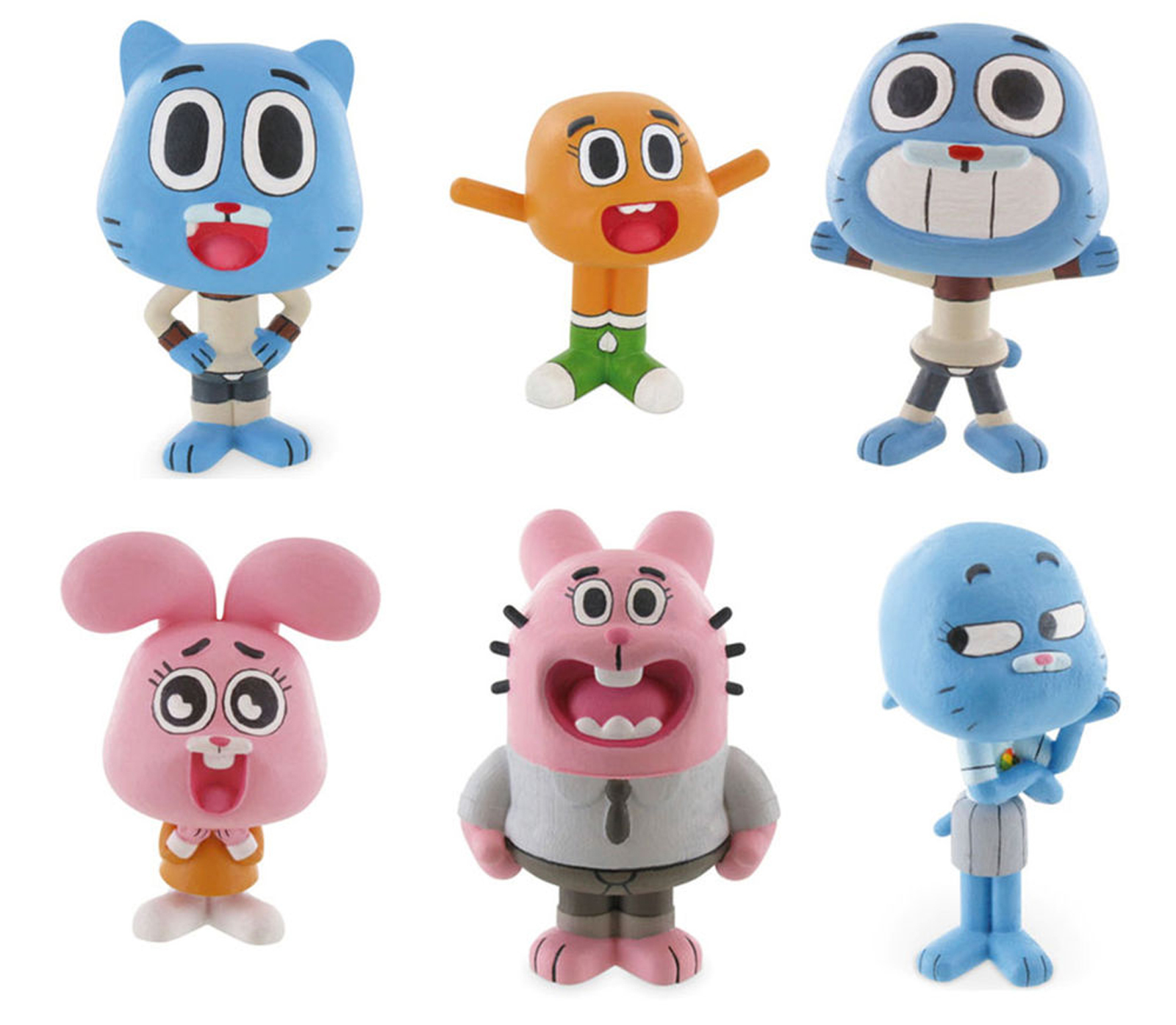 Comansi Amazing World Of Gumball Toy Figures Great For Cake Decorating Toppers | eBay