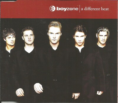 Ronan Keating BOYZONE w/ ANN DUDLEY Different Beat EDIT & MIX & UNRELEASED CD