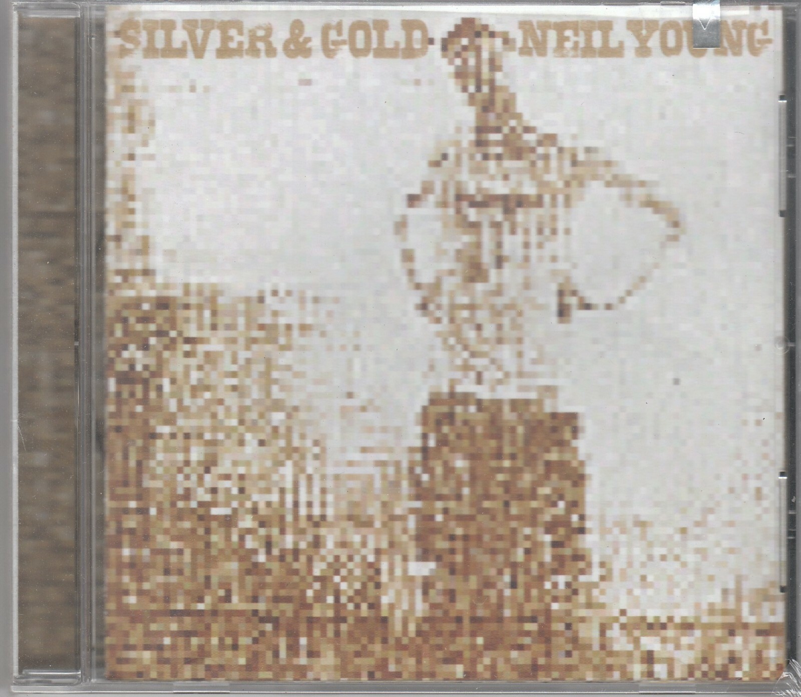 neil young silver & gold (RARE!!2枚セット） YOUNG,NEIL - Silver & Gold [Vinyl] - Amazon.com Music