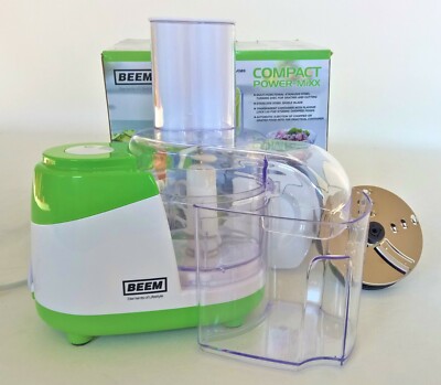 BEEM Compact Power-Mixx Universal-Küchenmaschine schneiden raspeln zerkleinern