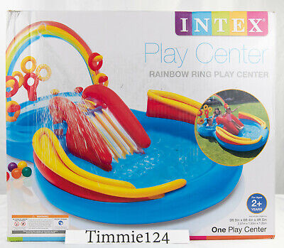 Rainbow Ring Inflatable Play Center