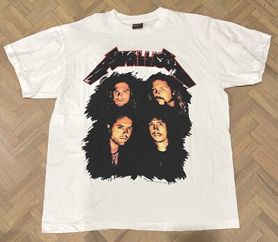 METALLICA vintage 91 92 93 WHEREVER I MAY ROAM shirt