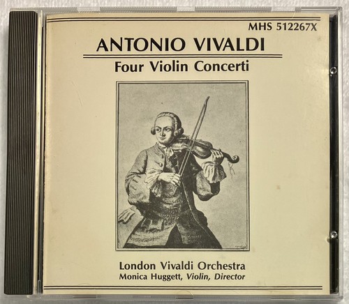 【中古】 Indian Dance Collection Antonio Vivaldi Four Violin Concerti (CD) London Vivaldi