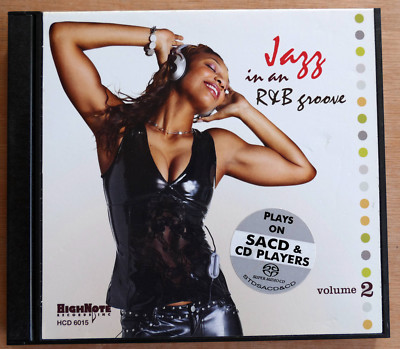 CD Jazz In An R&B Groove 10 titres 2006 Volume 2 HighNote Recordsline HCD 6015