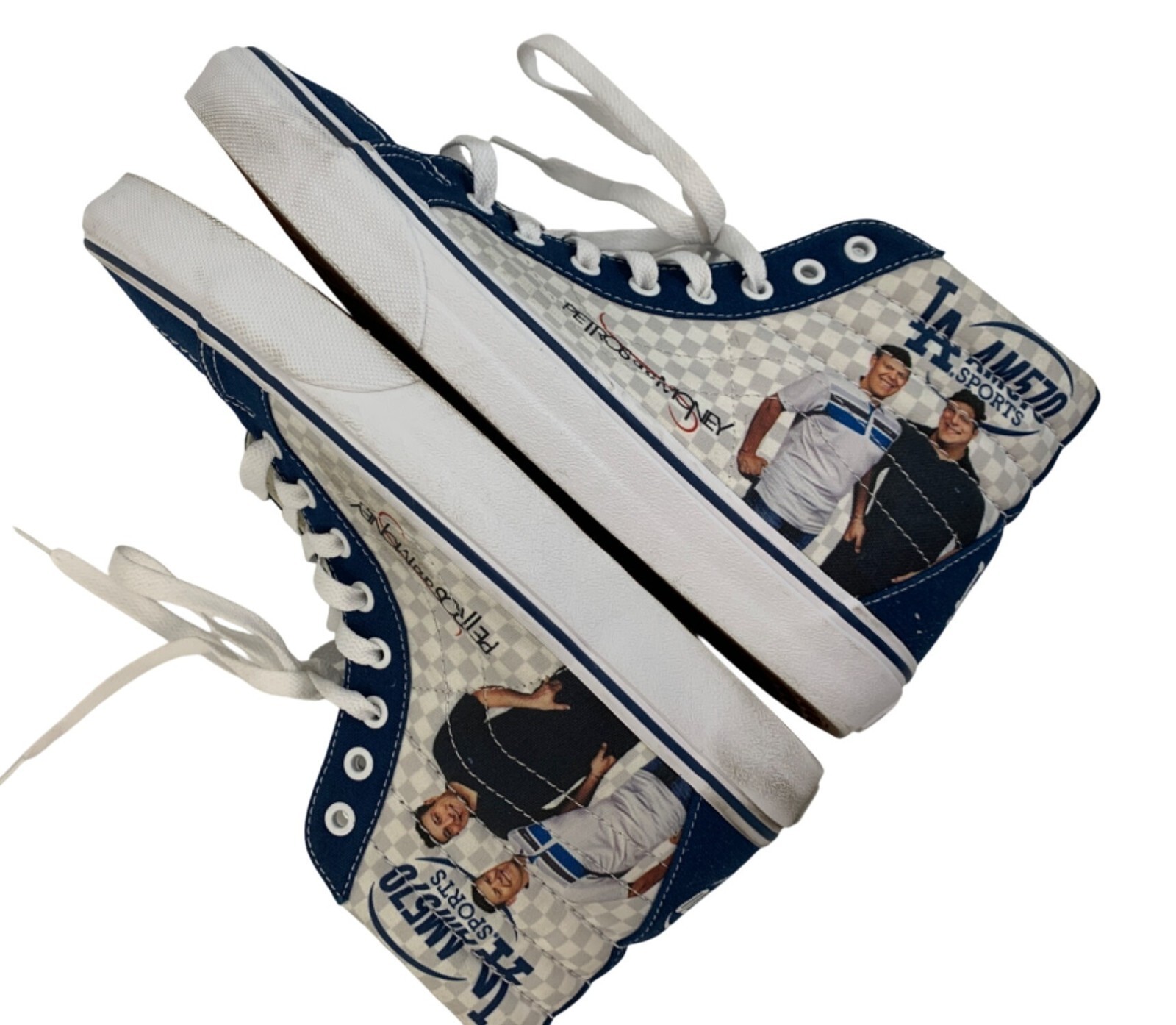 Mens Vans 10 Off The Wall LA AM570 Petros and Money Show