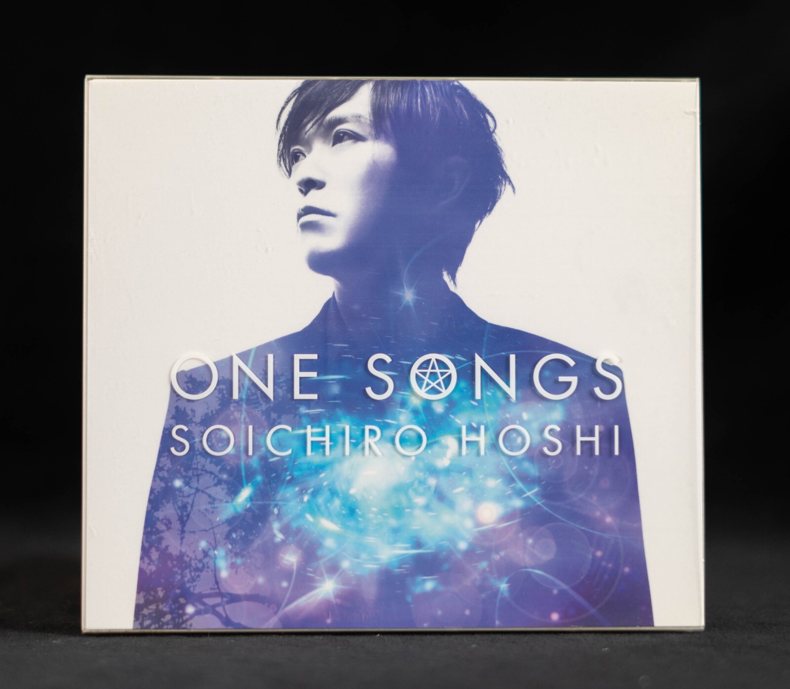 SOICHIRO HOSHI ONE SONGS [CD] J-POP - Go Takashi Album 2012 - KICS