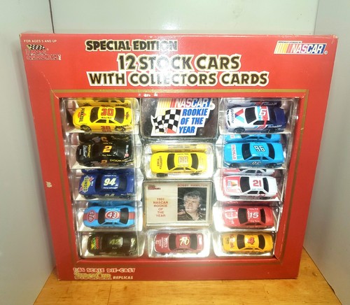 STOCK CARS ストックカーズ Vtg Racing Champions Rookie Special Edition 12 Stock Cars w