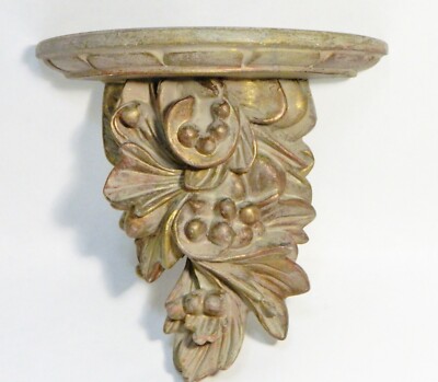Toleware Sconce Shelf Vatican