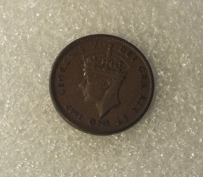 1940 CANADA- NEWFOUNDLAND-ONE CENT- BETTER GRADE