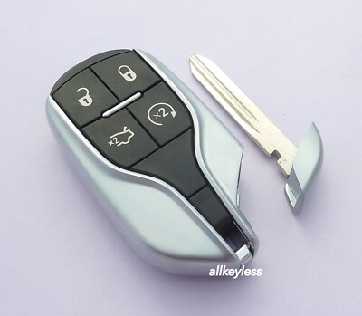OEM MASERATI GHIBLI QUATTROPORTE LEVANTE smart keyless entry remote fob +NEW KEY