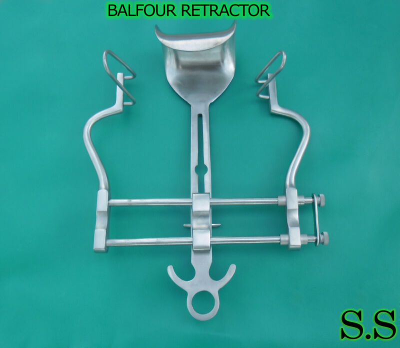 3 Balfour Retractor Surgical & Veterinary baby 4",7" 10