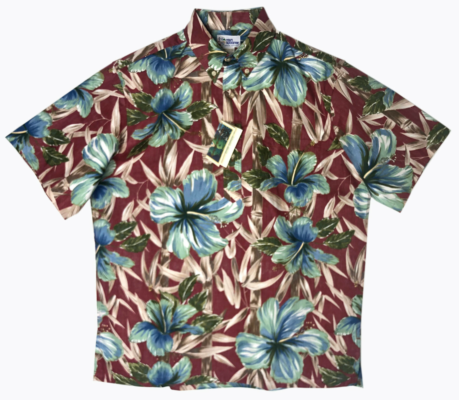 pullover hawaiian shirt