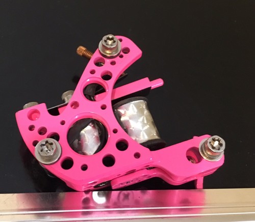 Seth Ciferri One Off Mini Fastback Tattoo Machine Liner Not Cain Pike Soba