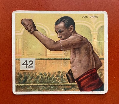 1910 T218 Mecca Champions - Joe Gans