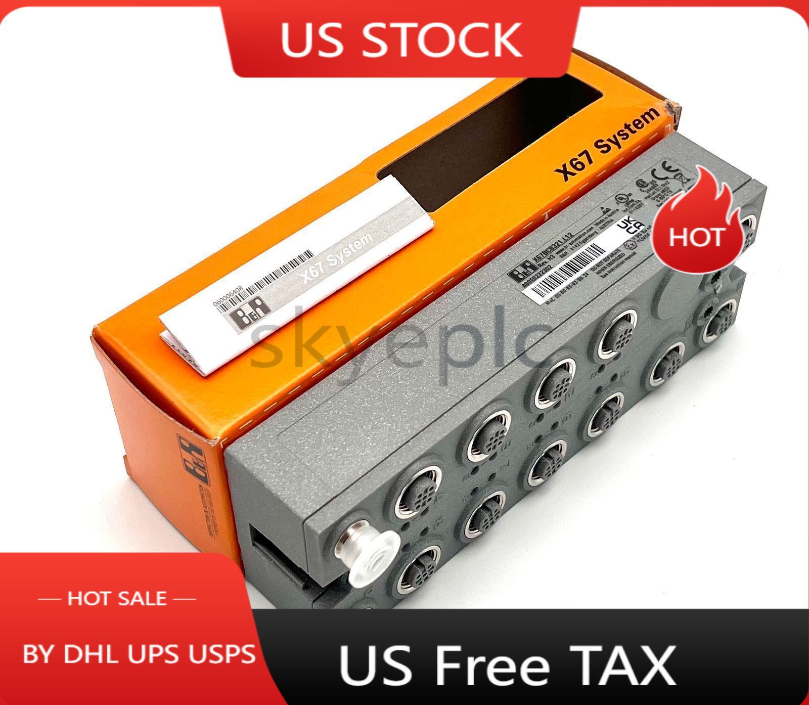 B&R Automation X67BC8321.L12 Rev. H3 Bus Controller NEW IN