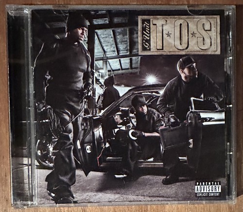 G Unit ‎– T.O.S. Terminate On Sight LP G-Unit – T.O.S.: Terminate On Sight – 2 x Vinyl (Gatefold