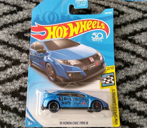 ひ*が様 Hot Wheels Civic Type R STH Hotwheels 2018 Honda Civic Type R 81/250 HW Honda 2/5 | eBay