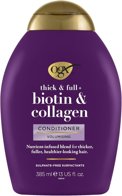 Thick & Full + Volumising Biotin & Collagen Conditioner for Fine Hair 385Ml||Hel