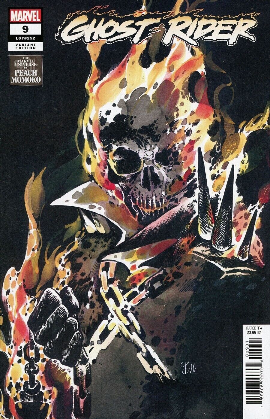 Ghost Rider: Vengeance #1 桃桃子 アメコミリーフ GhostRiderAnnual1A.jpg?v=