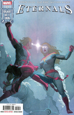 ETERNALS #10 CVR A ESAD RIBIC 1ST PRINT 2022 MARVEL COMICS NM