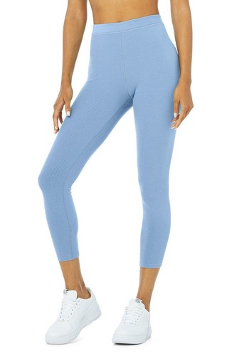 aloレギンスRibbedHighWaist7/8BlissfulLegging aloレギンスRibbedHighWaist7/8BlissfulLegging Alo Yoga Ribbed