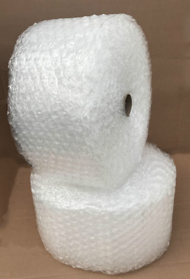 Large Bubble 1/2''x 12'' Perforated 250 ft Moving / Shipping/ Protection