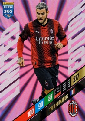 2024 Panini Fifa 365 Adrenalyn XL Limited, Premium, XXL cards