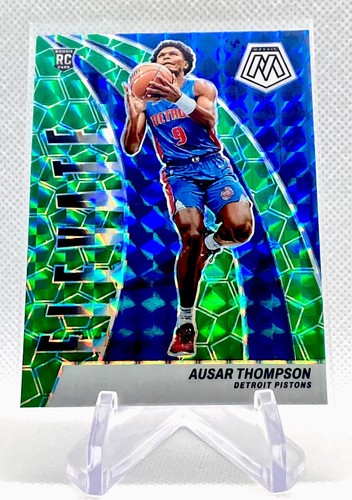 世界10枚限定！22-23 Topps PAXTEN AARONSON RC 2023-24 Mosaic Ausar Thompson Elevate Insert Green Mosaic