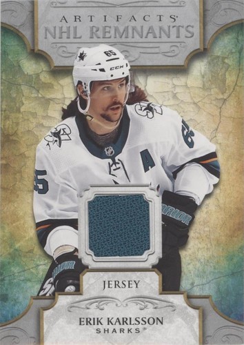 2020-21 Upper Deck Artifacts - Erik Karlsson #NR-EK