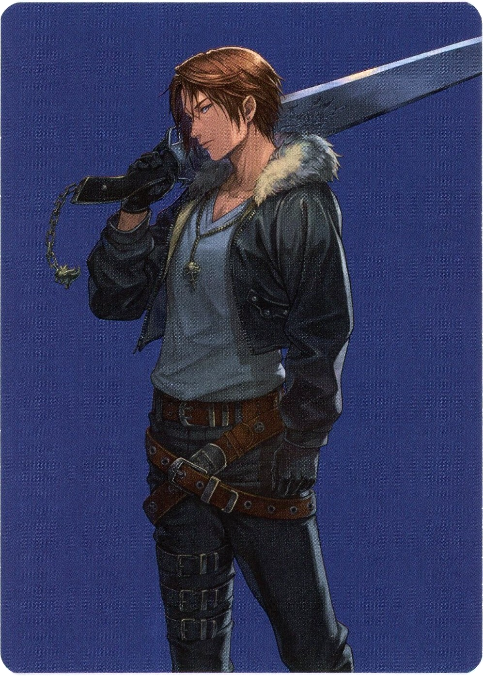 Squall, SeeD Mercenary - Art Series 47/53 - Final Fantasy