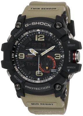 Casio G-SHOCK MUDMASTER Mens Watch GG-1000-1A5DR