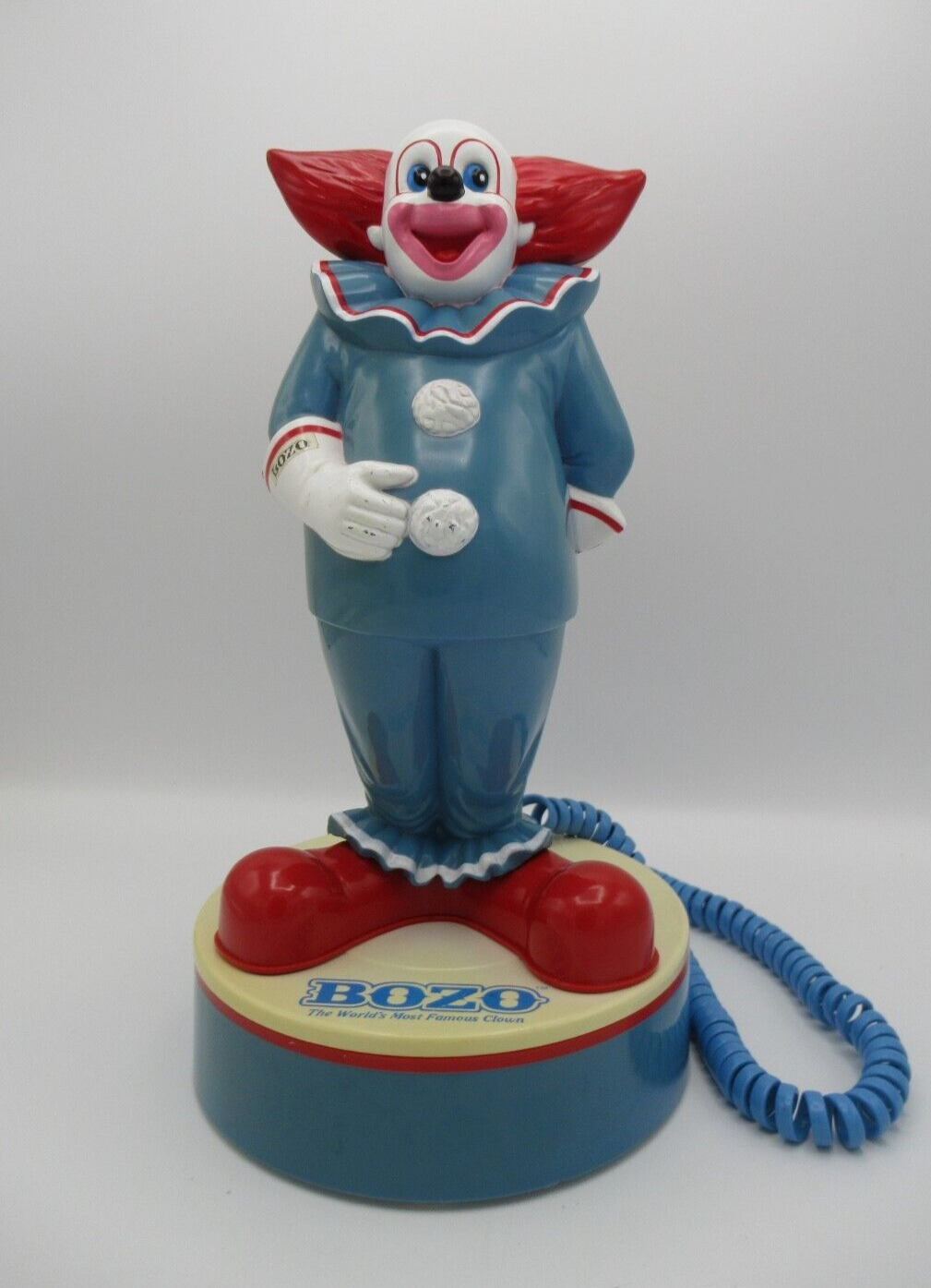 Vintage Bozo the Clown Telephone - Etsy
