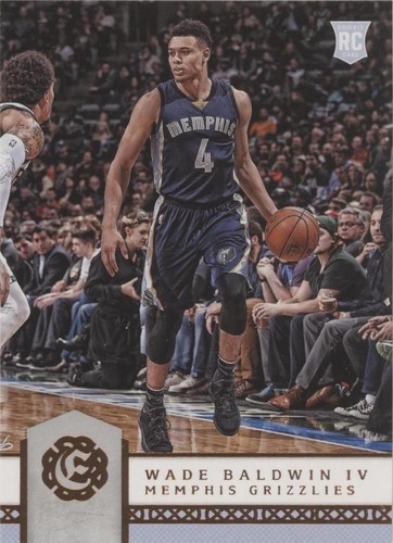 2016-17 Panini Excalibur - Wade Baldwin IV #90