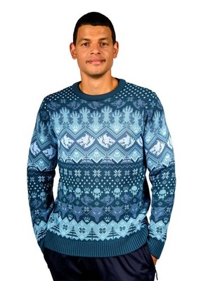 AAA Merchandise Warhammer 40,000 Christmas Sweater Space Wolves Siz Clothing NEU