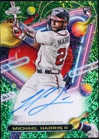 2023 Topps Cosmic Chrome - Michael Harris II #CCA-MH