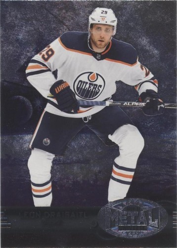 2020-21 Skybox Metal Universe - Leon Draisaitl #R-7