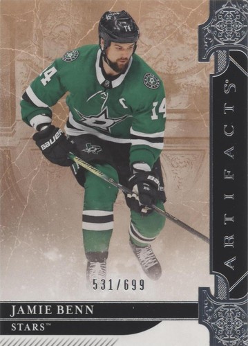 2019-20 Upper Deck Artifacts - Jamie Benn #134
