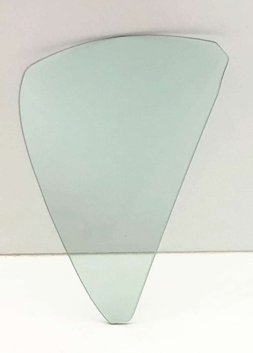 Passenger/Right Rear Vent Window Glass For 2011-2018 Lexus CT 200 200h Hatchback