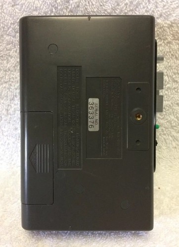 Rare Vintage Sony Walkman Cassette Player, WM-F59/F69 for PARTS